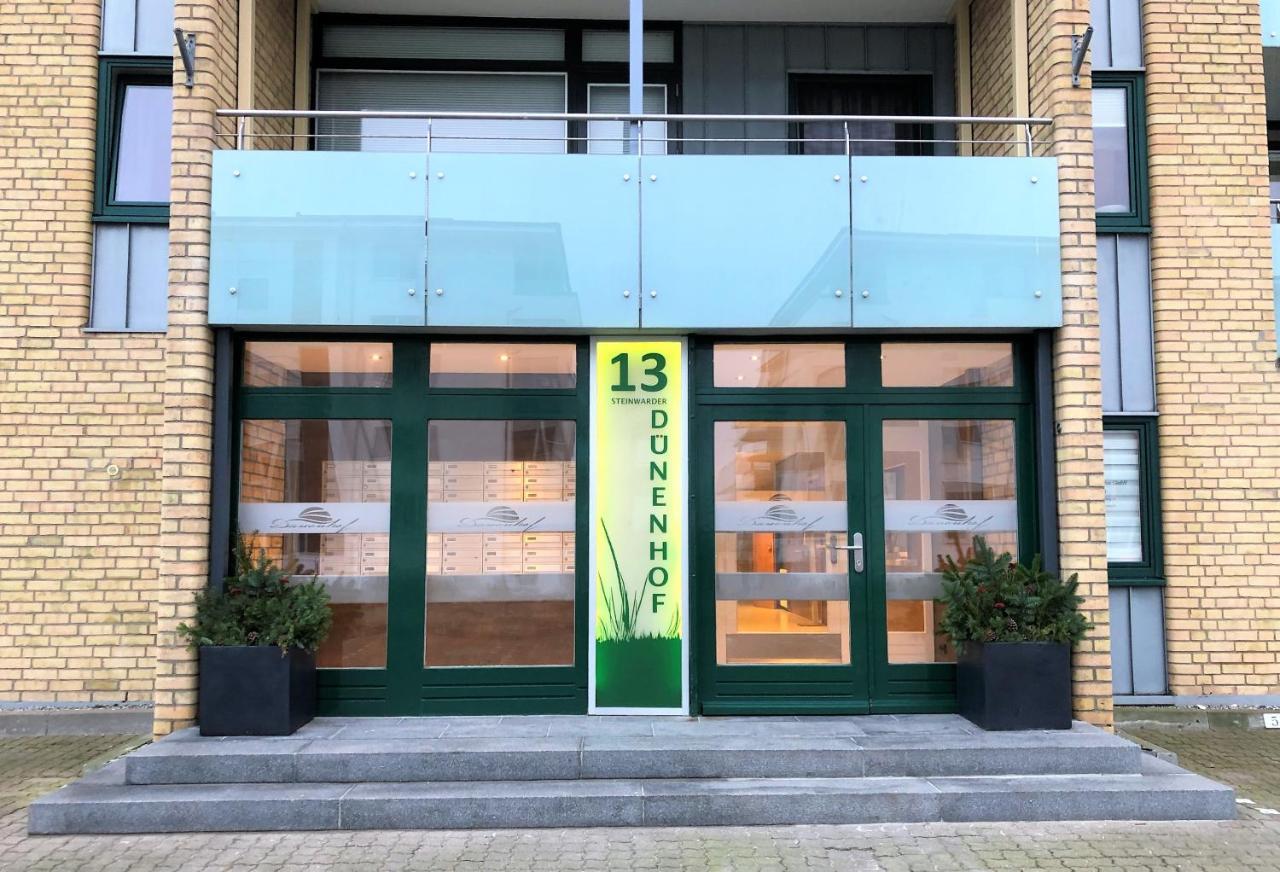 Ferienwohnung Dünenhof DB1 011 Dünenhof Heiligenhafen Exterior foto