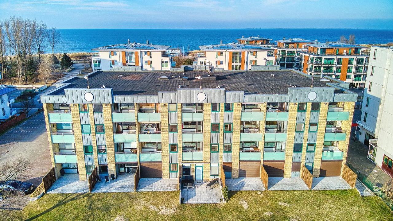 Ferienwohnung Dünenhof DB1 011 Dünenhof Heiligenhafen Exterior foto